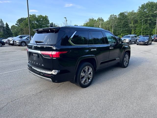 Used 2024 Toyota Sequoia Capstone AWD/4WD image 3