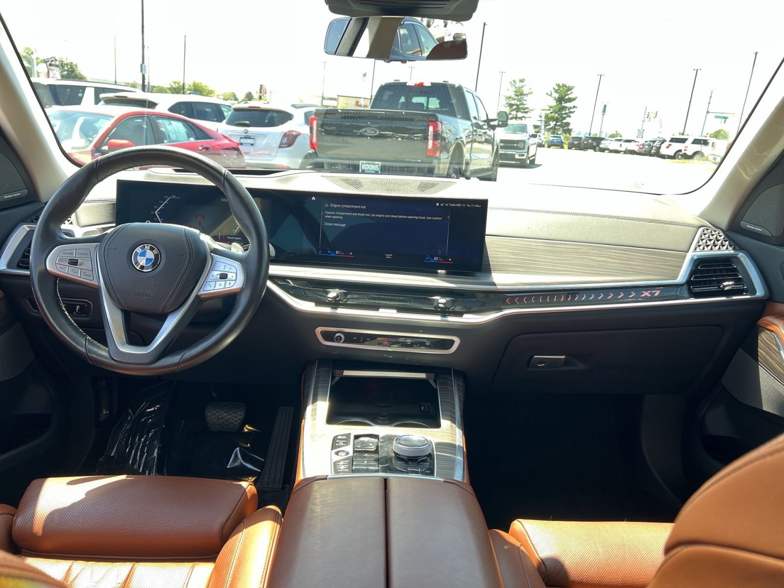Used 2023 BMW X7 xDrive40i w/ Executive Package AWD/4WD image 23