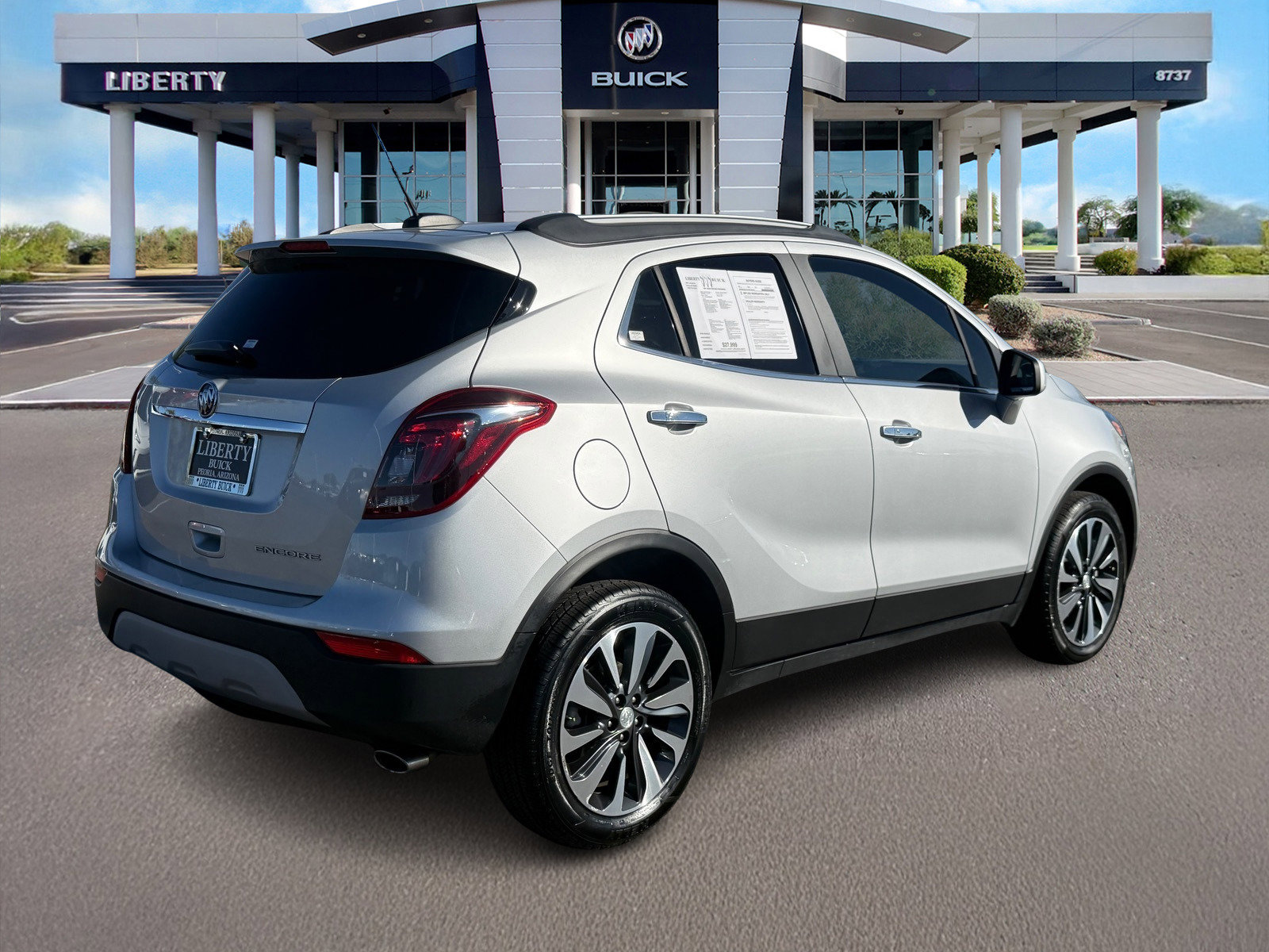 Used 2021 Buick Encore Preferred image 3