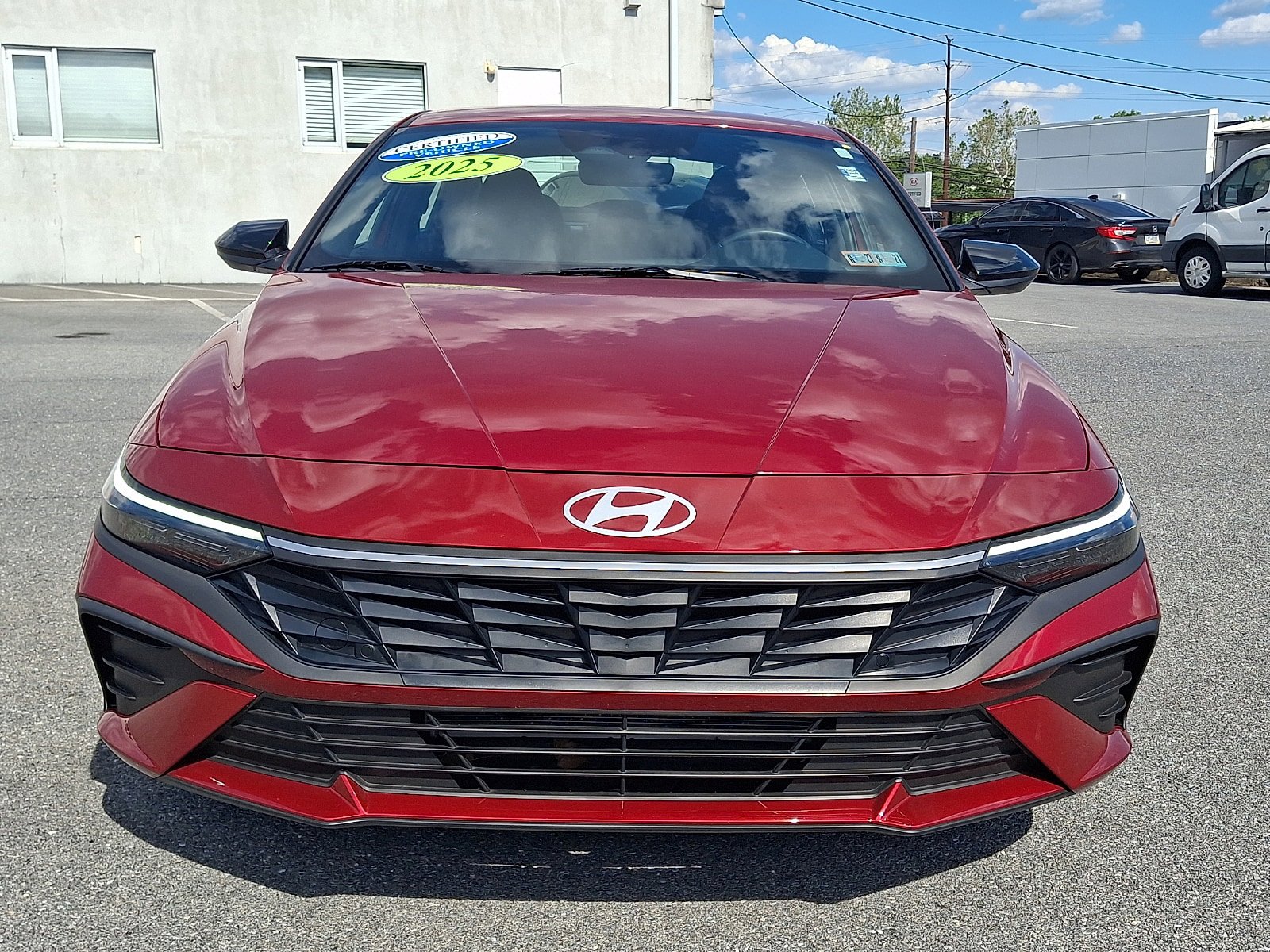 Certified 2025 Hyundai Elantra Sport FWD image 2