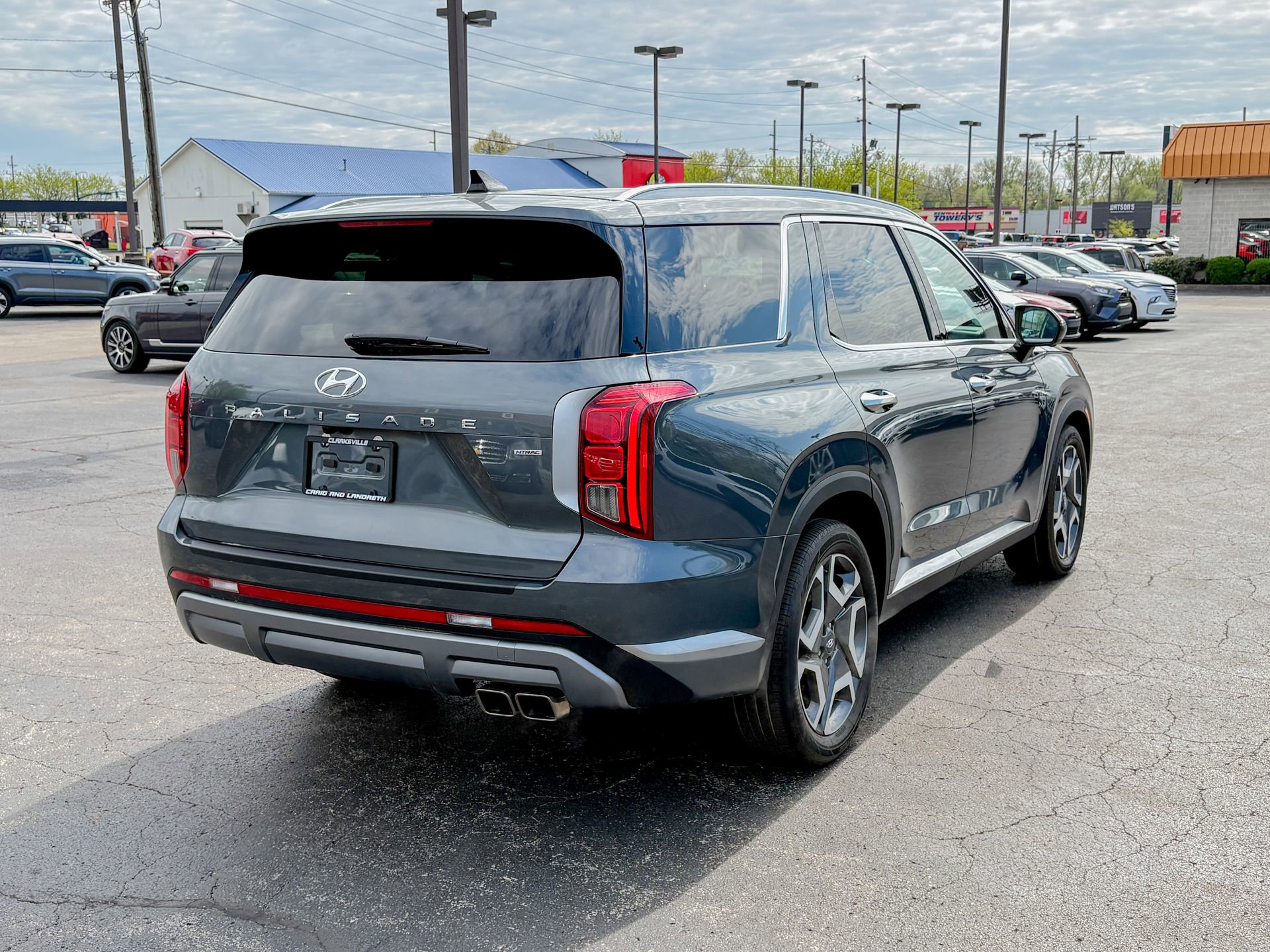 Used 2024 Hyundai Palisade SEL AWD/4WD image 12