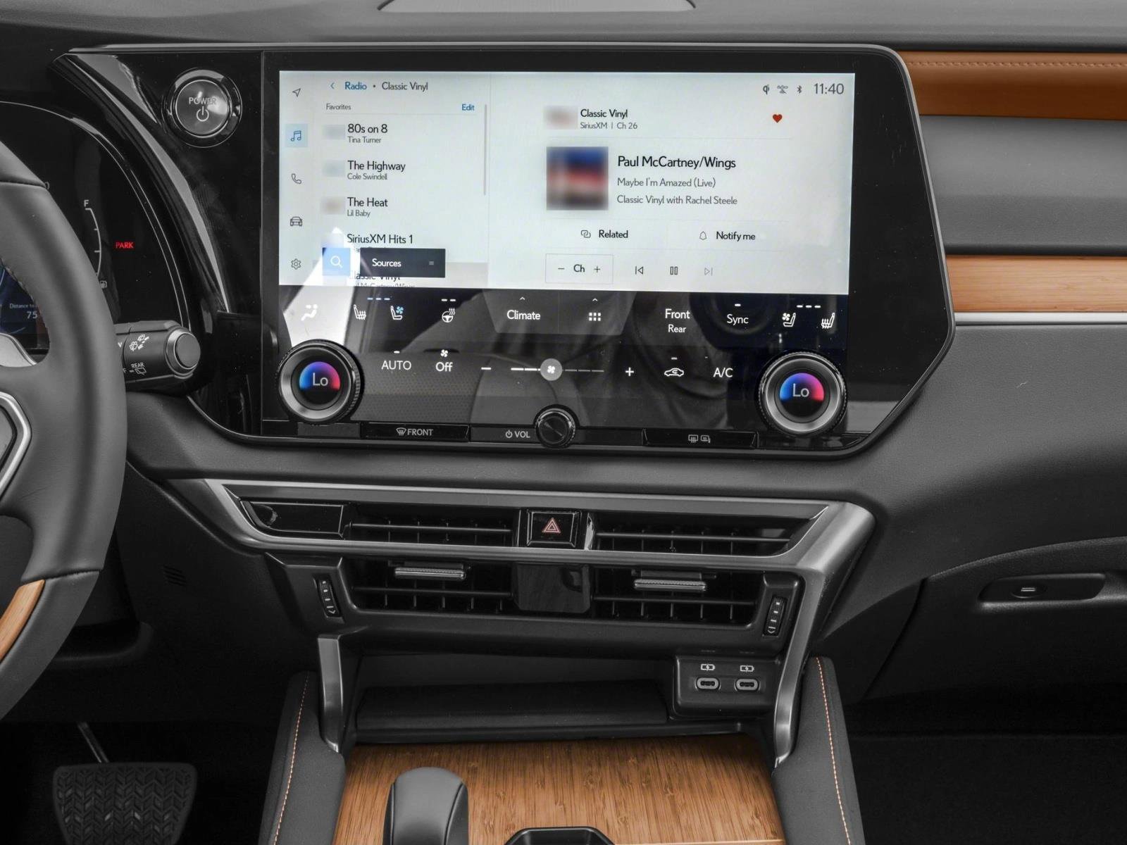 New 2026 Lexus RX 350h AWD/4WD image 7