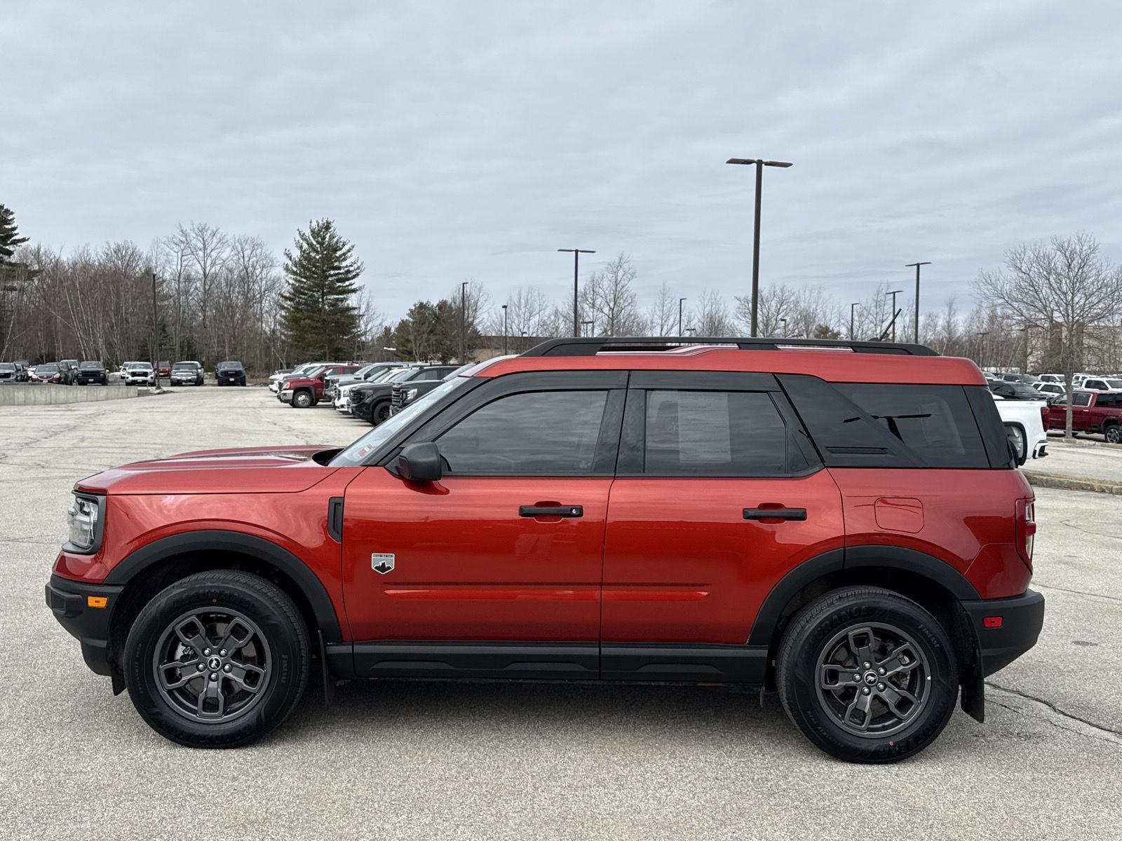 Used 2024 Ford Bronco Sport Big Bend AWD/4WD image 4
