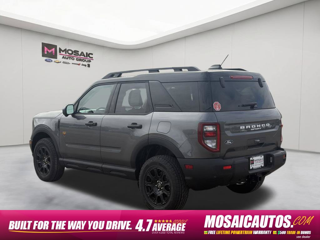New 2026 Ford Bronco Sport Badlands w/ Badlands Tech Package AWD/4WD image 5