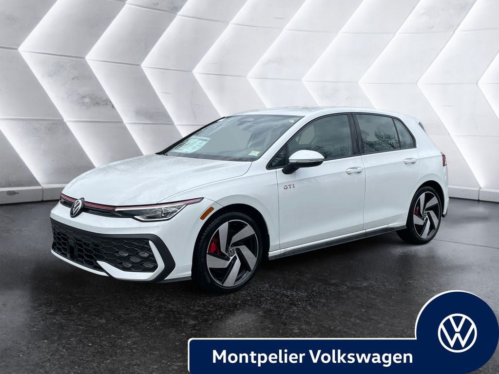 New 2026 Volkswagen GTI S FWD image 1