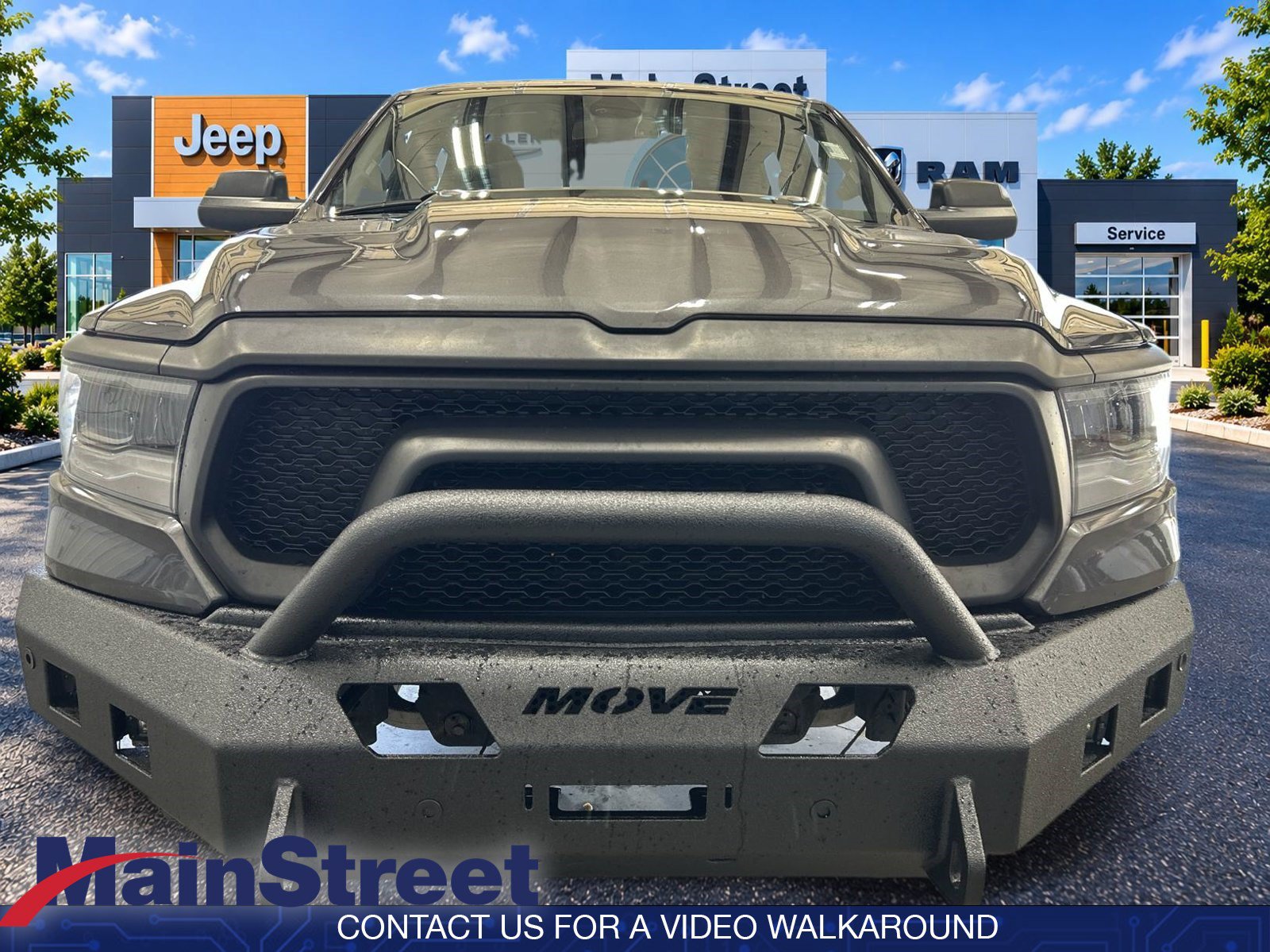 Used 2019 RAM 1500 Rebel w/ Rebel Level 2 Equipment Group AWD/4WD image 5