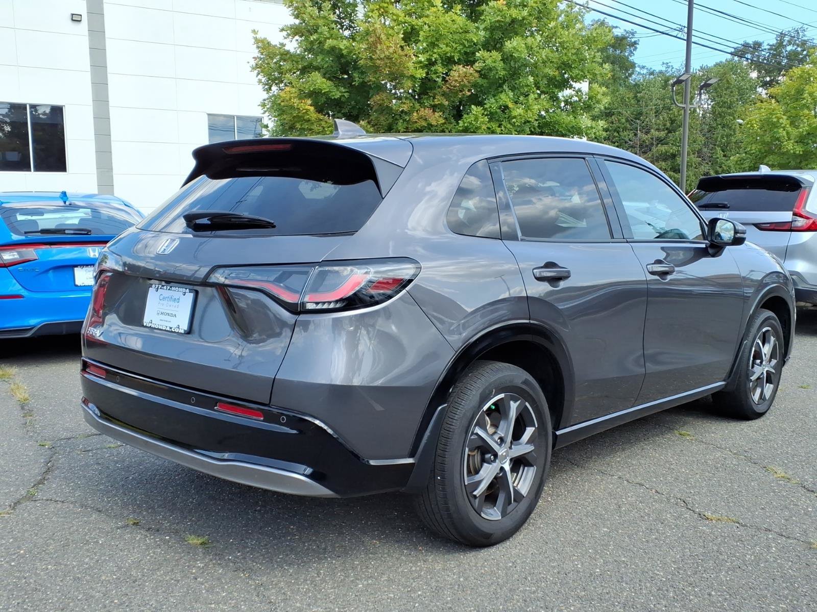 Certified 2024 Honda HR-V EX-L image 6