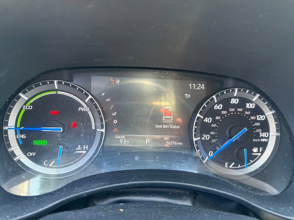 Used 2021 Toyota Highlander XLE AWD/4WD image 22