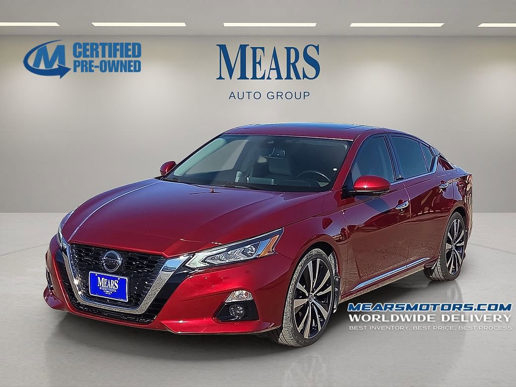 Used 2019 Nissan Altima 2.5 Platinum