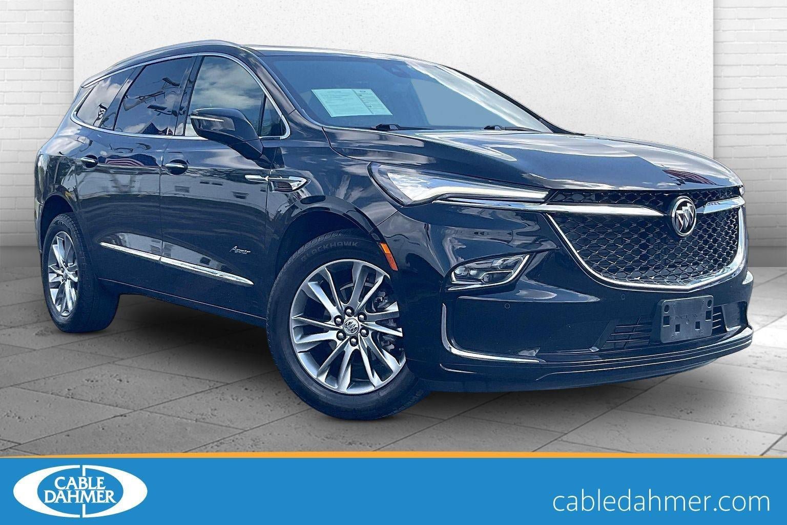Used 2023 Buick Enclave Avenir w/ Avenir Technology Package AWD/4WD image 1