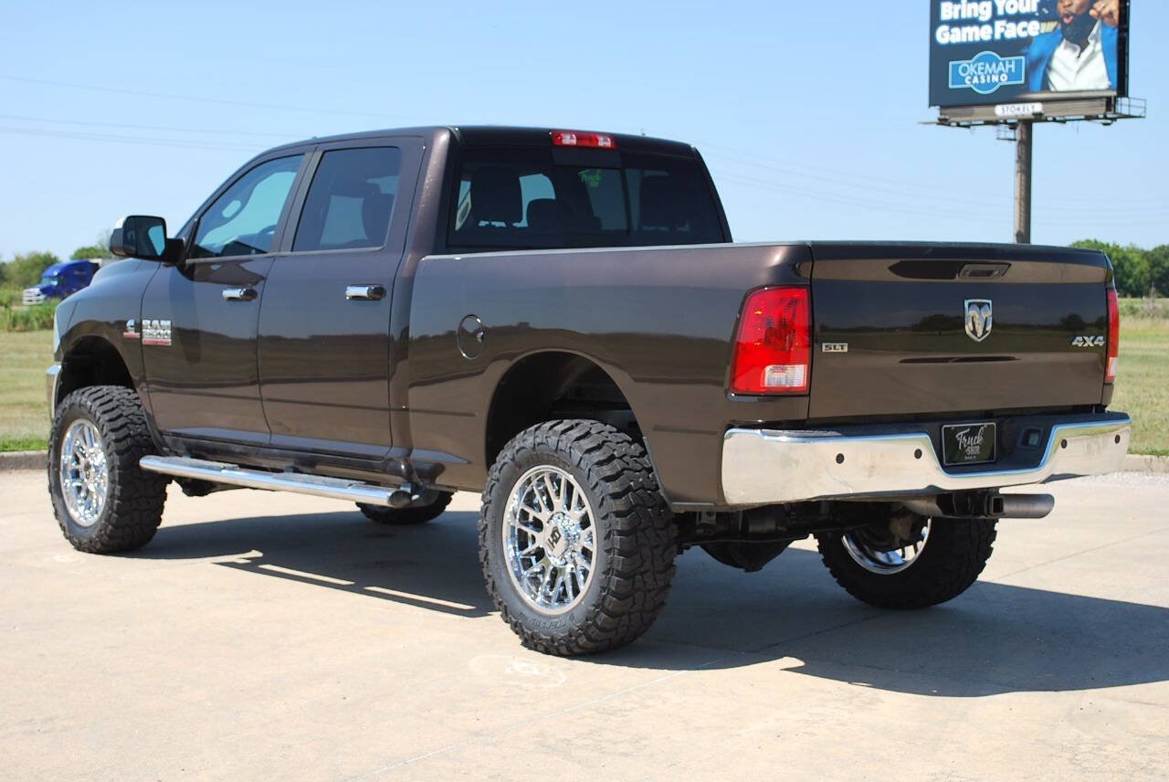 Used 2016 RAM 2500 SLT AWD/4WD image 3