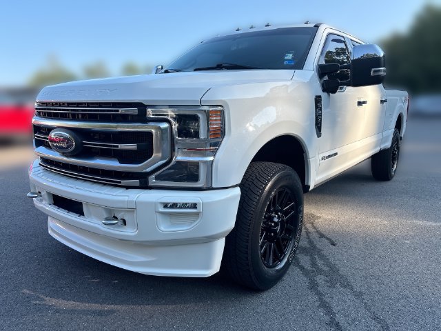 Certified 2021 Ford F250 Platinum w/ FX4 Off-Road Package
