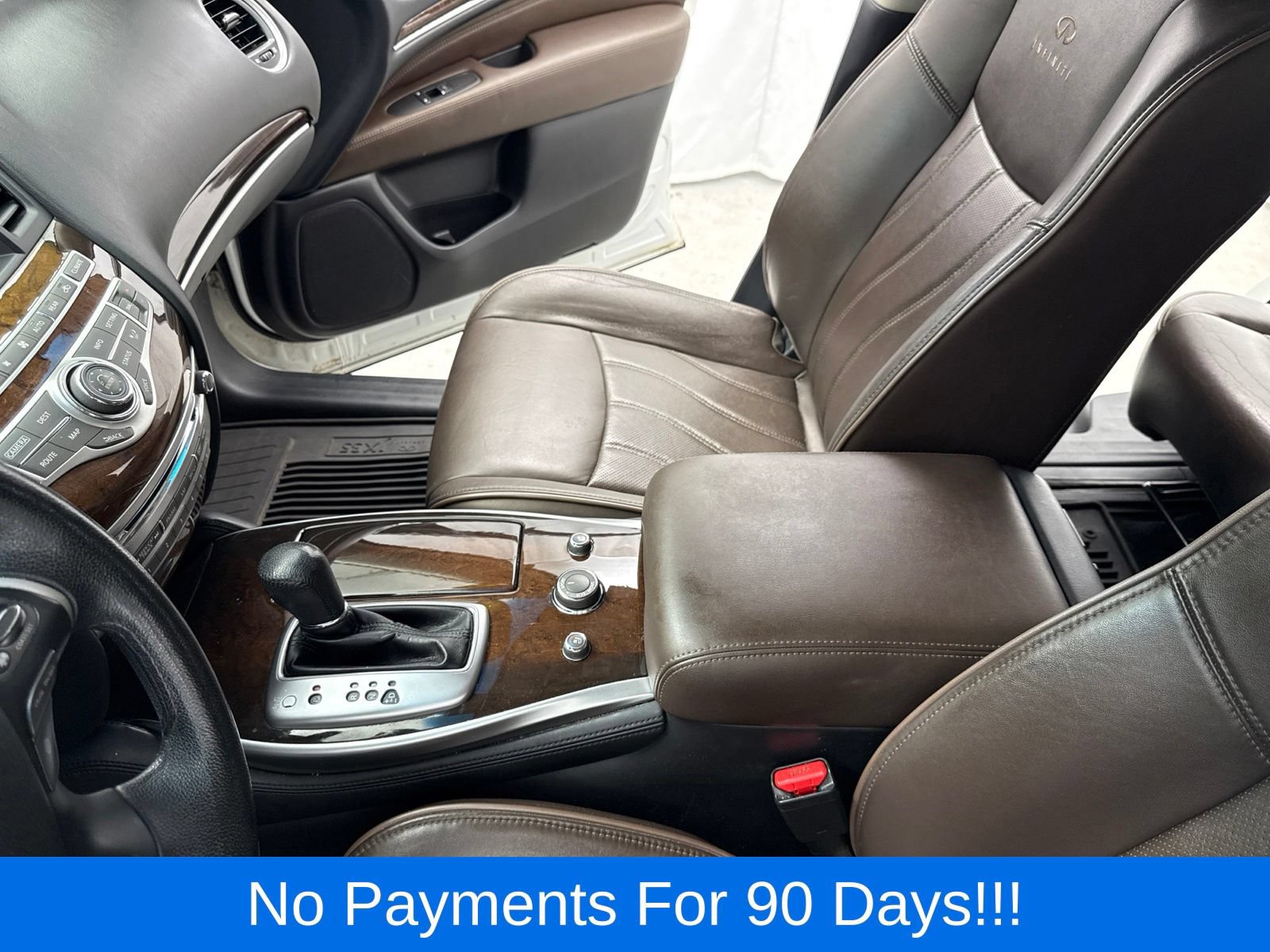 Used 2013 INFINITI JX35 AWD w/ Premium Pkg image 17