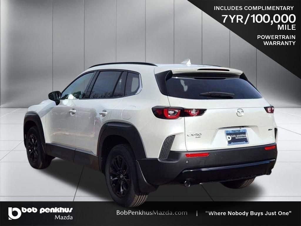 New 2026 MAZDA CX-50 AWD 2.5 Hybrid w/ Cargo Package image 26