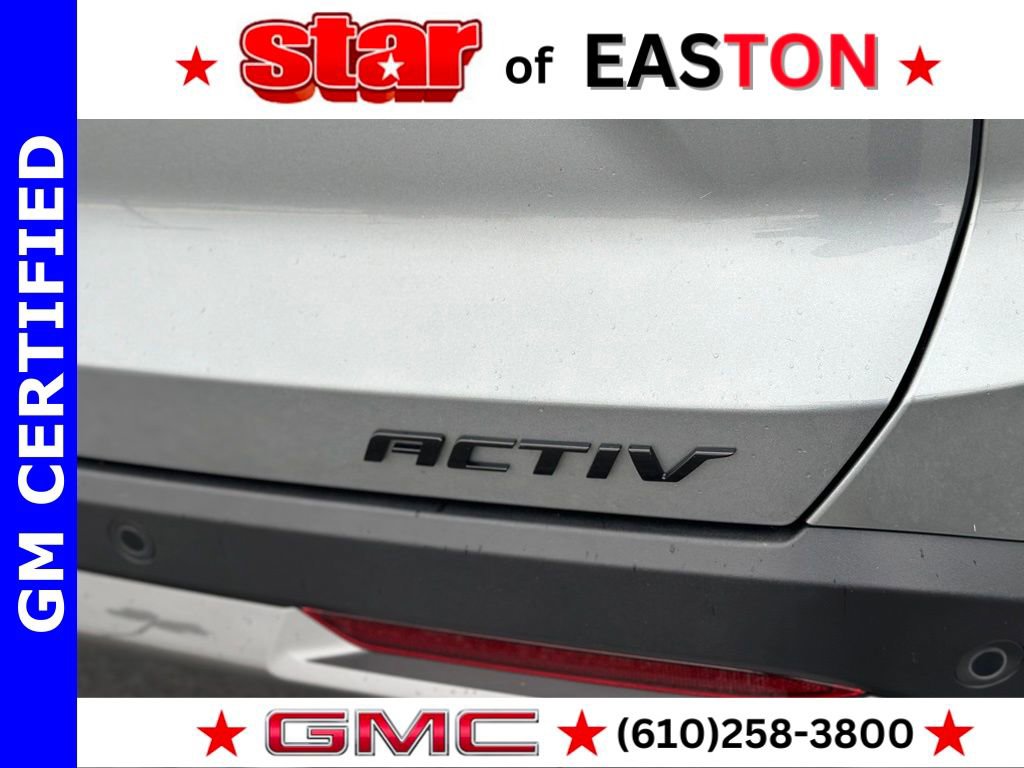 Certified 2025 Chevrolet Equinox ACTIV w/ Safety and Technology Package image 41