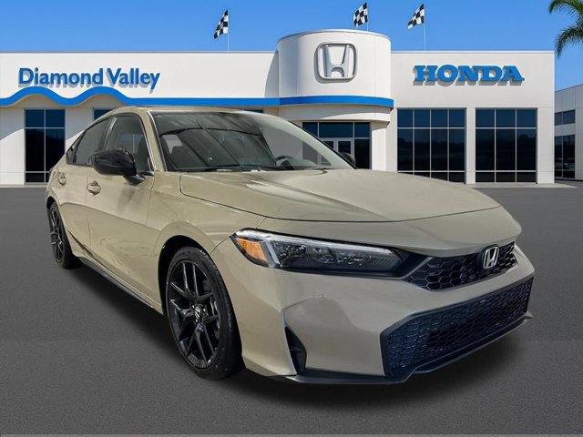 New 2026 Honda Civic Sport