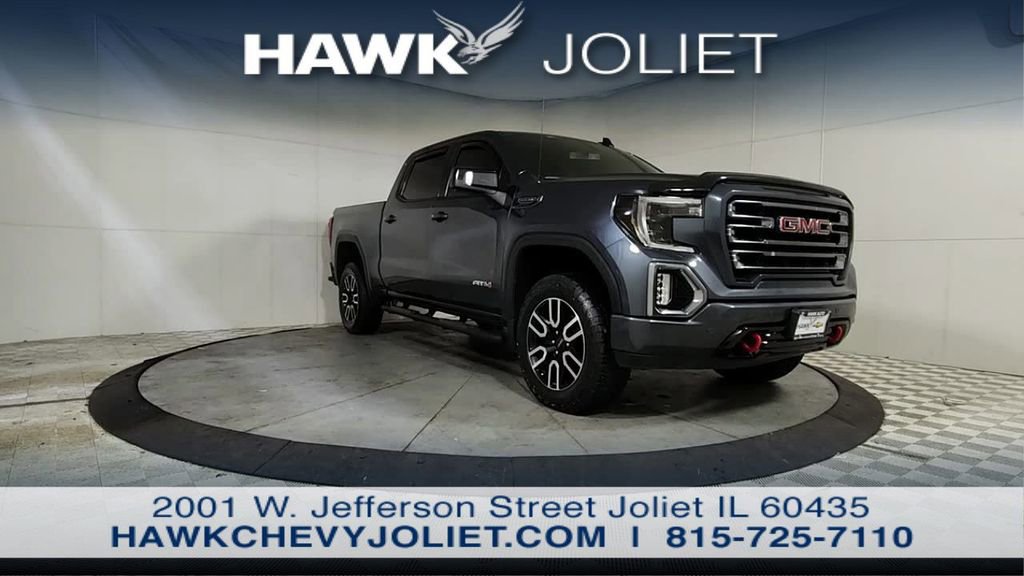 Used 2021 GMC Sierra 1500 AT4 w/ AT4 Premium Package AWD/4WD image 2