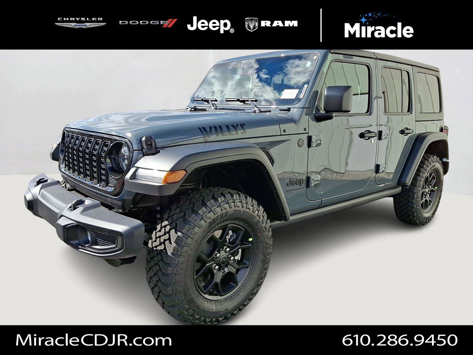 New 2026 Jeep Wrangler Willys image 2