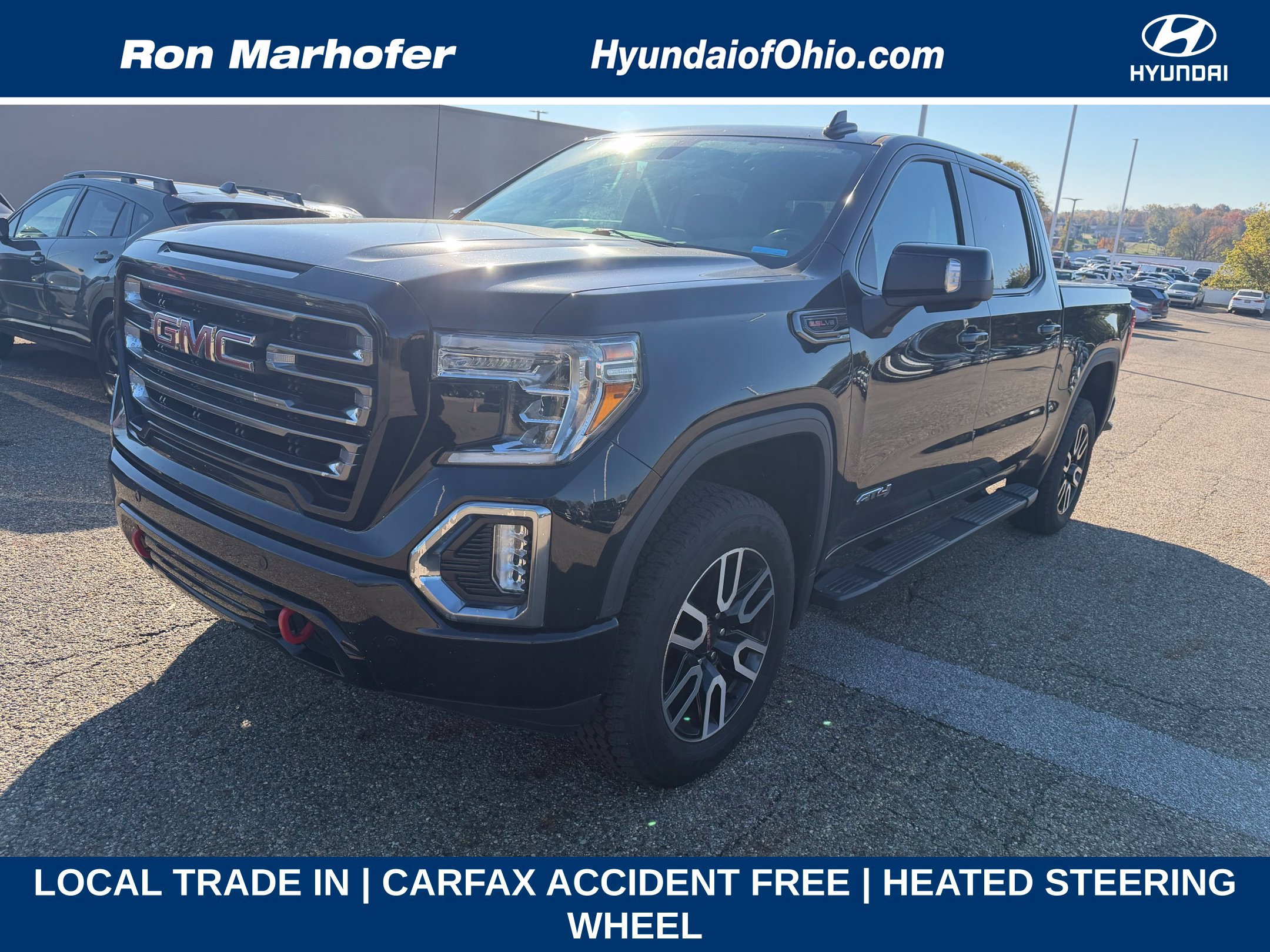 Used 2020 GMC Sierra 1500 AT4 w/ AT4 Premium Package AWD/4WD 360° Tour