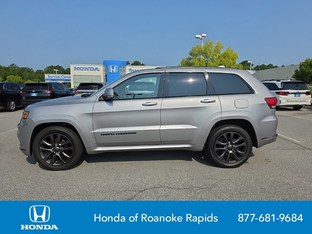 Used 2018 Jeep Grand Cherokee High Altitude RWD image 2