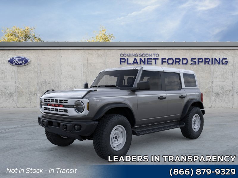 New 2026 Ford Bronco Heritage Edition image 1