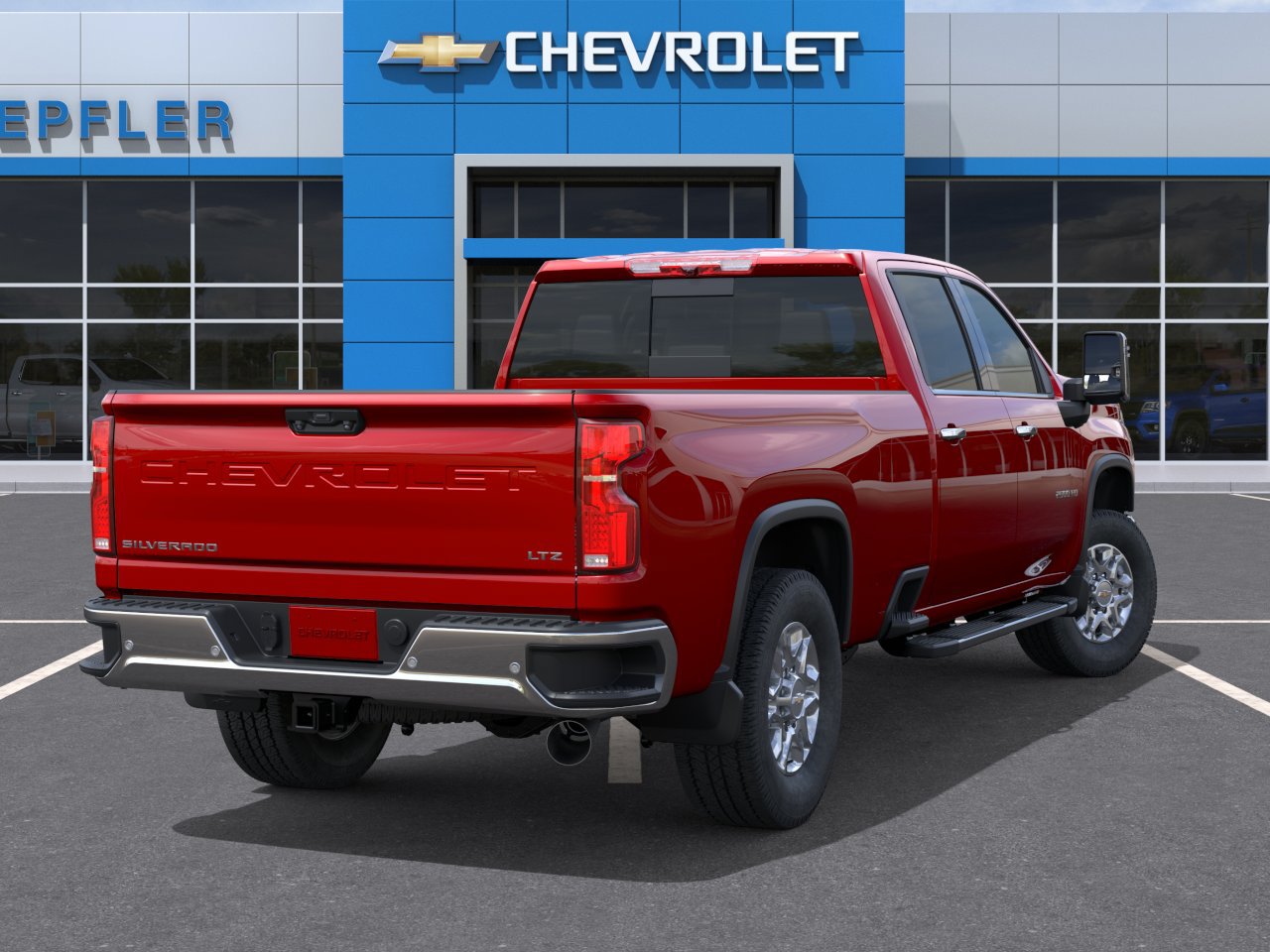 New 2026 Chevrolet Silverado 2500 LTZ w/ LTZ Convenience Package AWD/4WD image 4