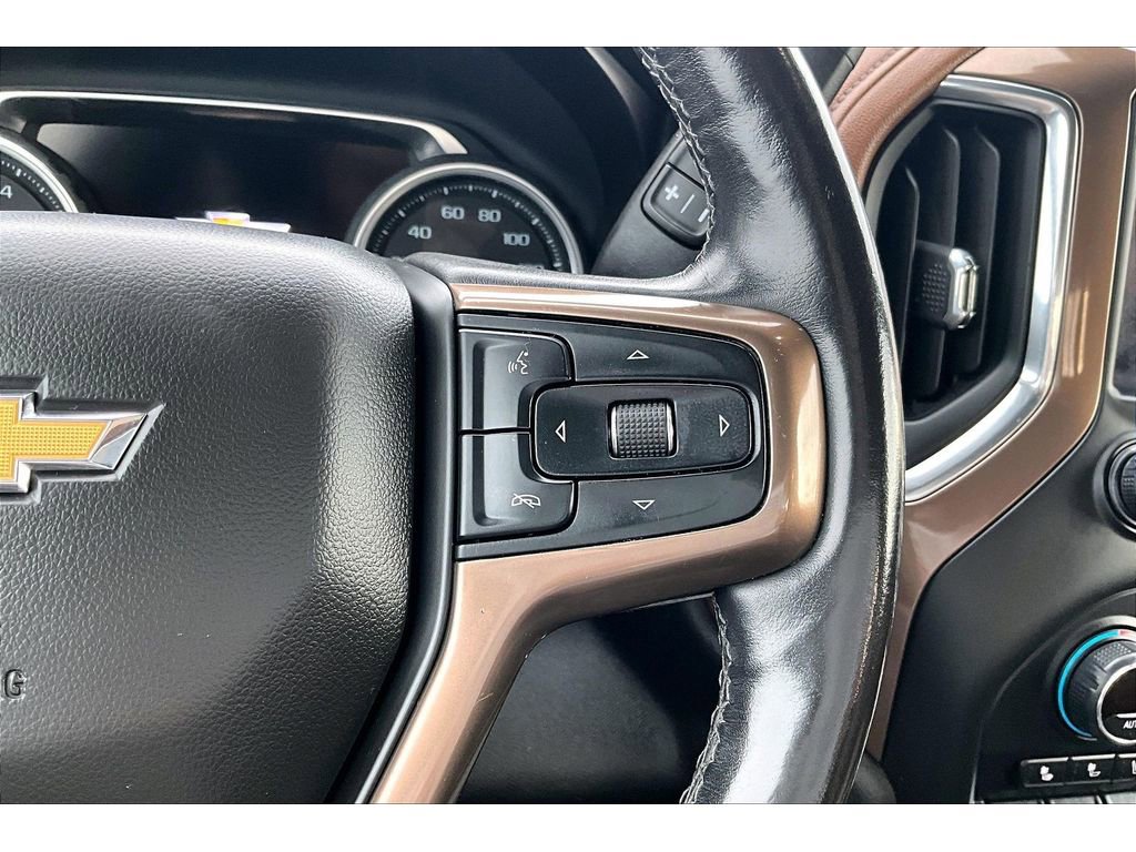 Used 2020 Chevrolet Silverado 1500 High Country w/ Technology Package image 13