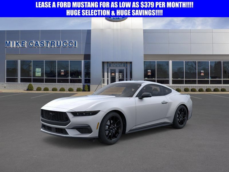 New 2026 Ford Mustang Coupe w/ Mustang Nite Pony Package