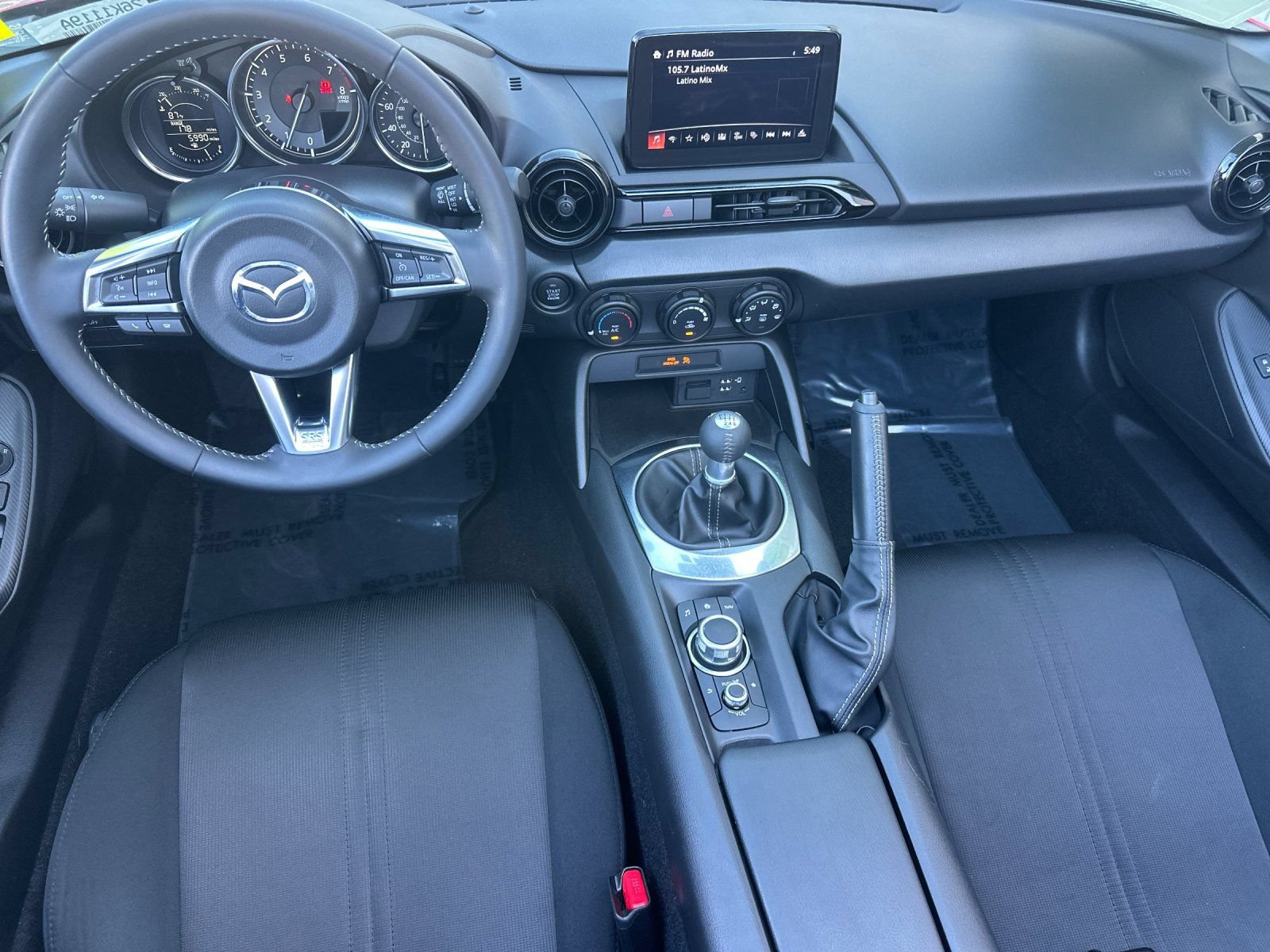 Used 2022 MAZDA MX-5 Miata Sport RWD image 13