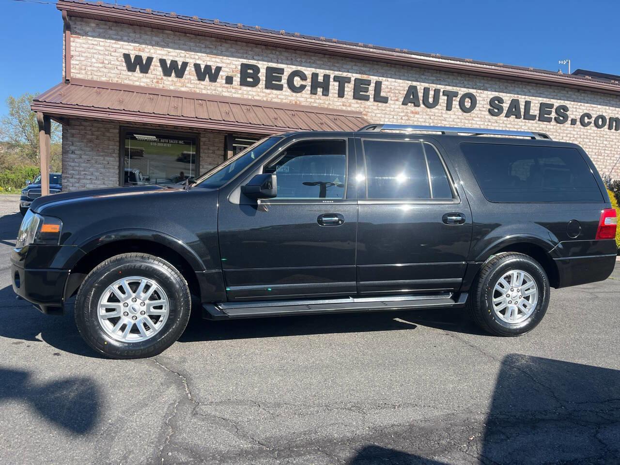 Used 2014 Ford Expedition EL Limited AWD/4WD image 1