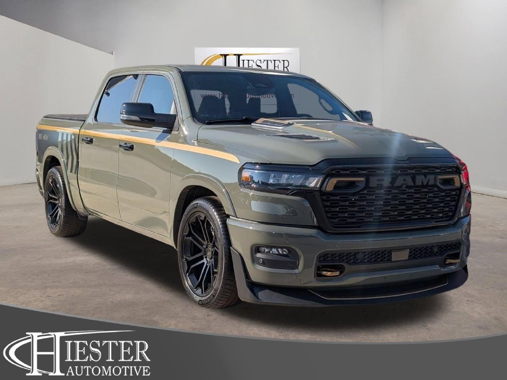 New 2026 RAM 1500 Big Horn AWD/4WD 360° Tour