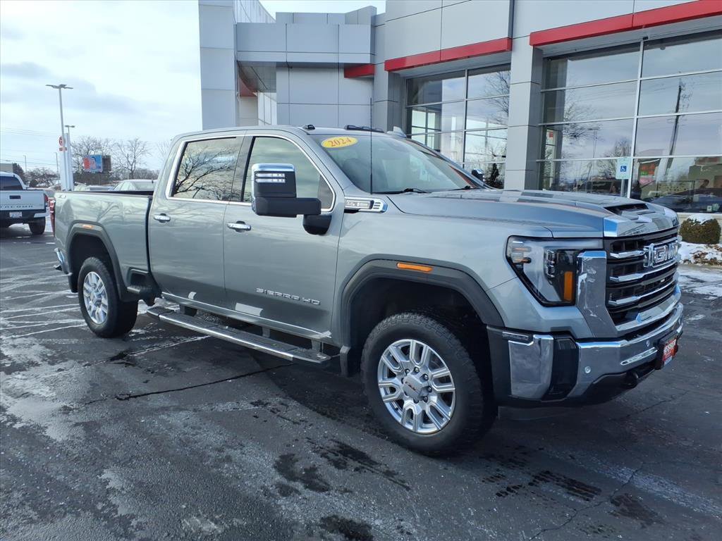 Used 2024 GMC Sierra 2500 SLT w/ SLT Premium Package image 1
