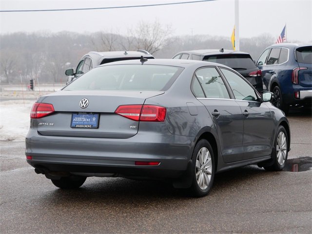 Used 2015 Volkswagen Jetta TDI SE image 7