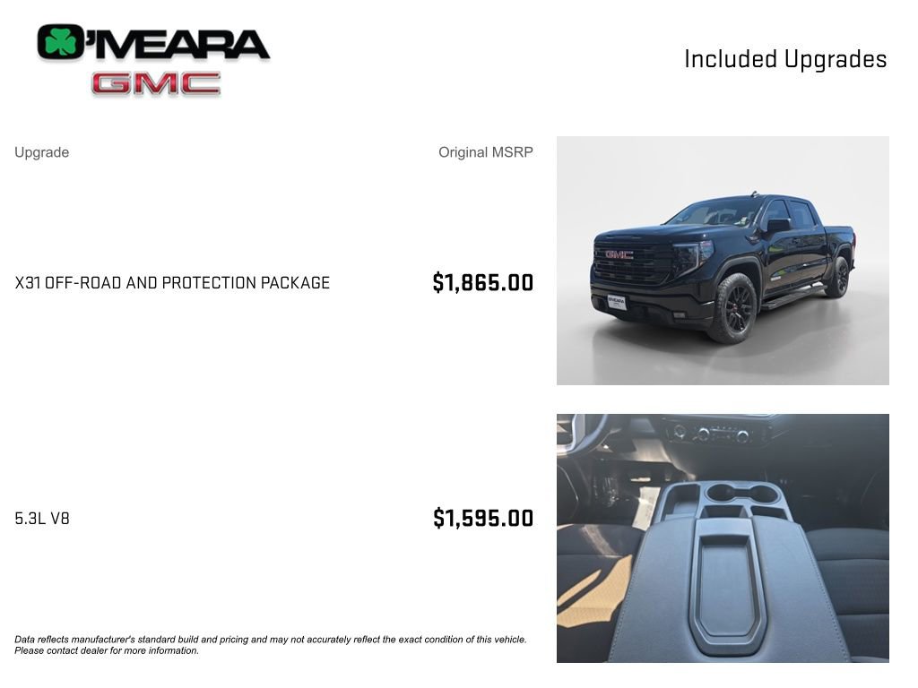 Used 2023 GMC Sierra 1500 Elevation image 4