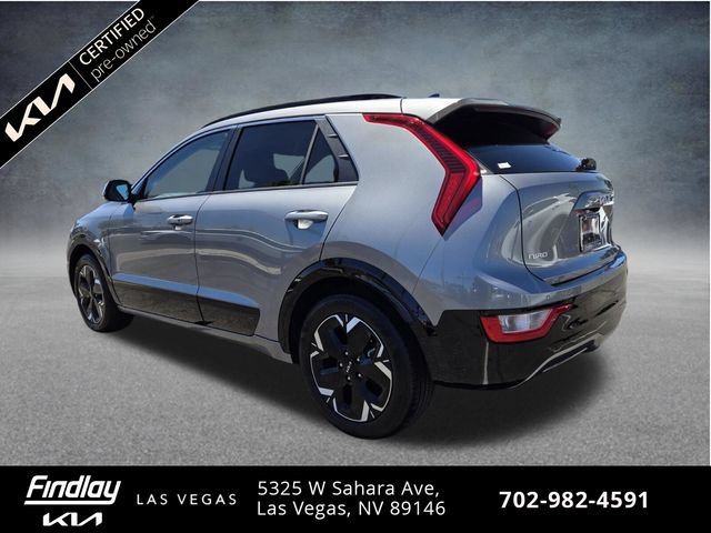 Certified 2024 Kia Niro Wind FWD image 9