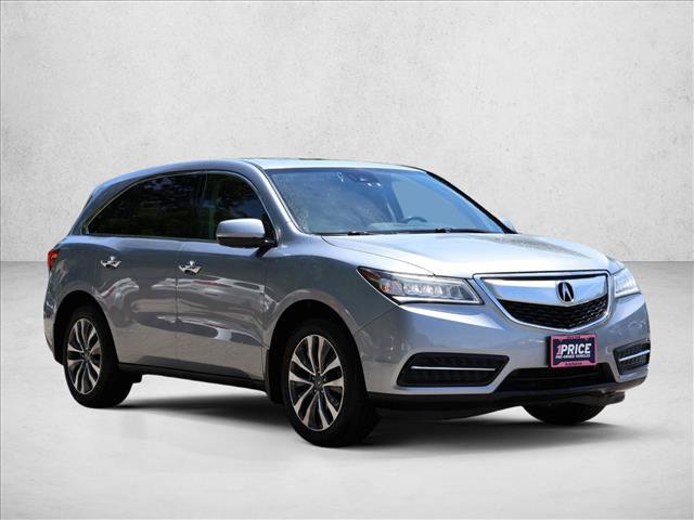 Used 2016 Acura MDX SH-AWD w/ Technology Package image 3