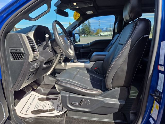 Used 2018 Ford F150 Lariat w/ Equipment Group 502A Luxury image 2