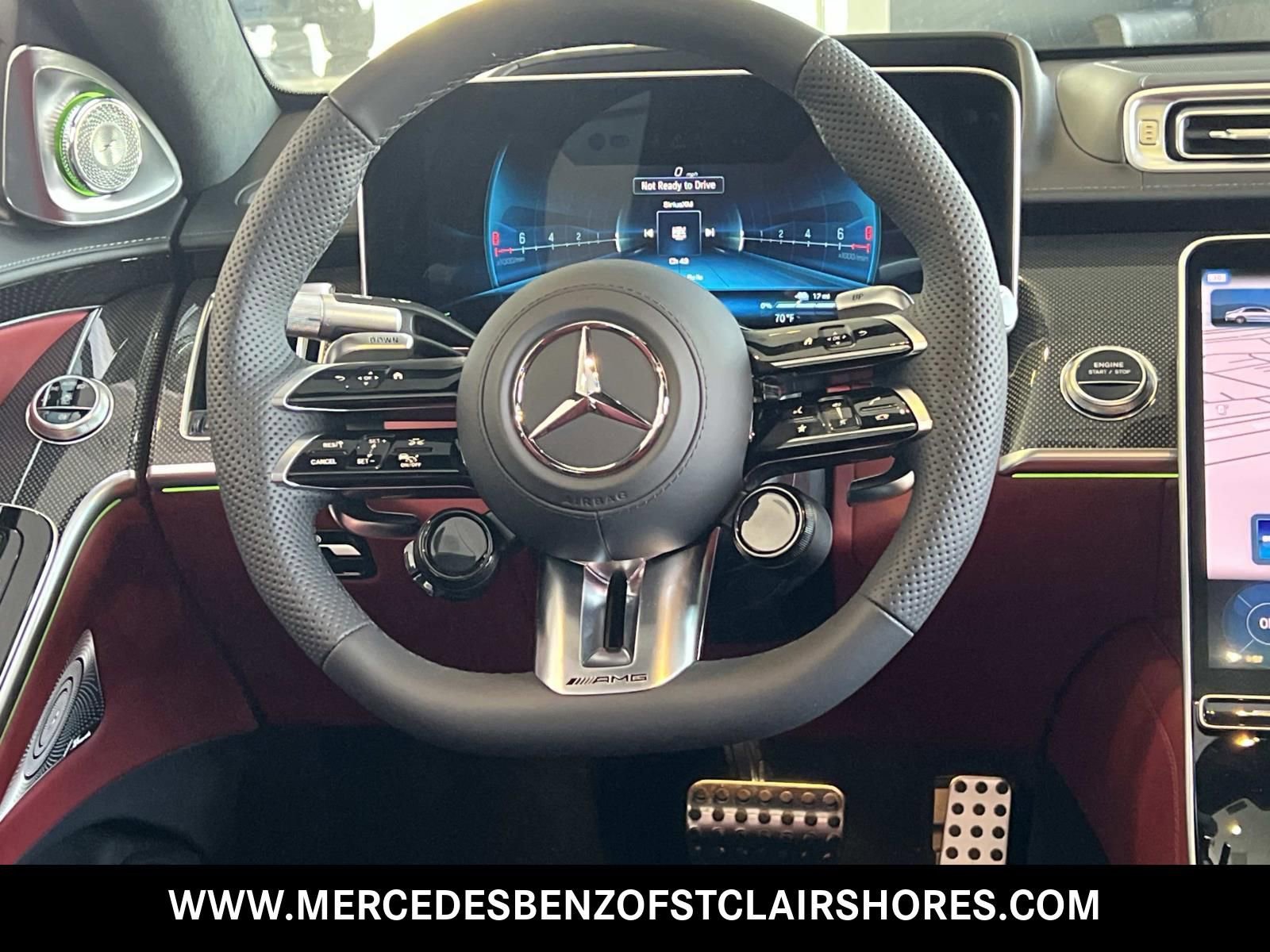 New 2026 Mercedes-Benz S 63 AMG S image 16