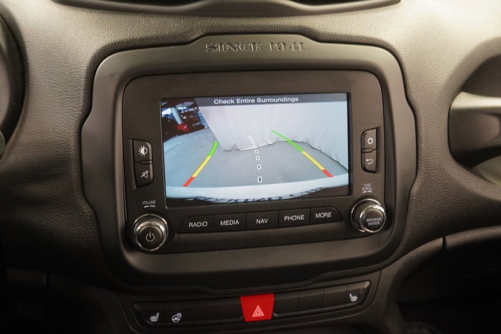 Certified 2017 Jeep Renegade Trailhawk image 34