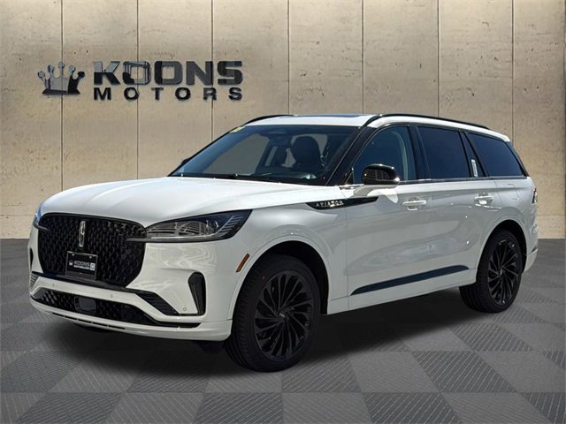 New 2025 Lincoln Aviator Reserve w/ Equipment Group 201A
