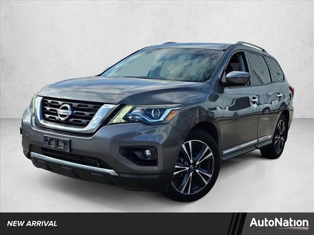 Used 2018 Nissan Pathfinder Platinum