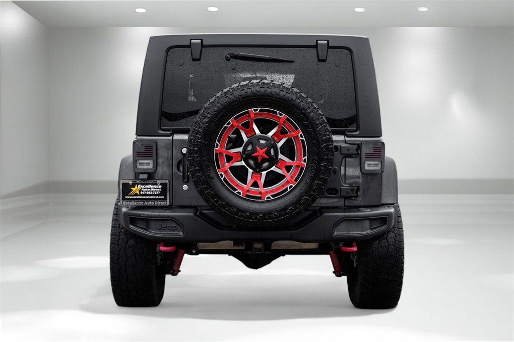 Used 2017 Jeep Wrangler Unlimited Rubicon image 7
