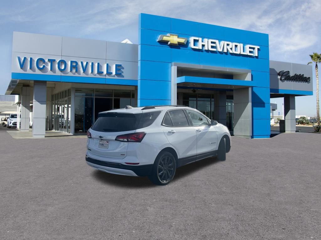 Certified 2024 Chevrolet Equinox RS image 7