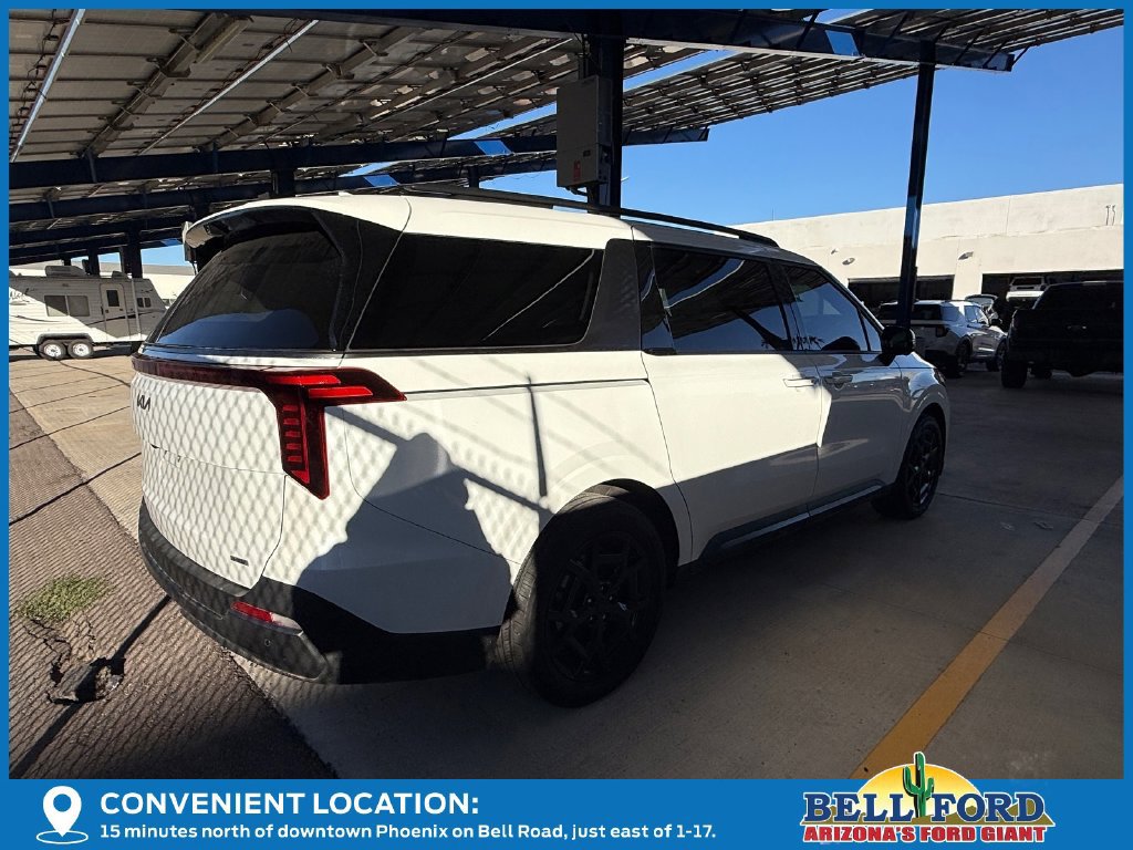 Used 2025 Kia Carnival SX Prestige FWD image 4