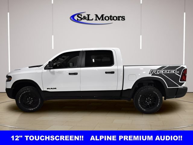 Used 2025 RAM 1500 Rebel AWD/4WD image 2