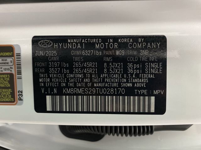 New 2026 Hyundai Palisade Calligraphy image 43