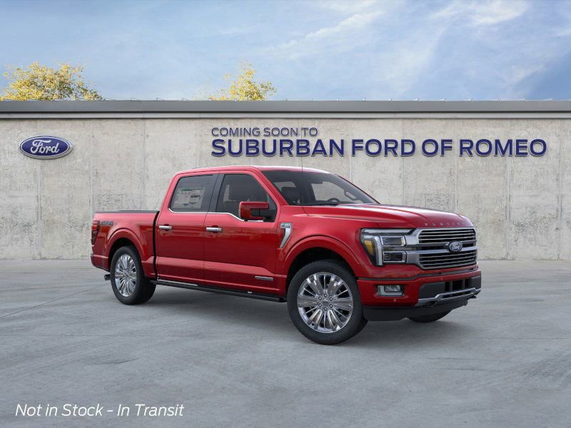New 2026 Ford F150 Platinum image 8