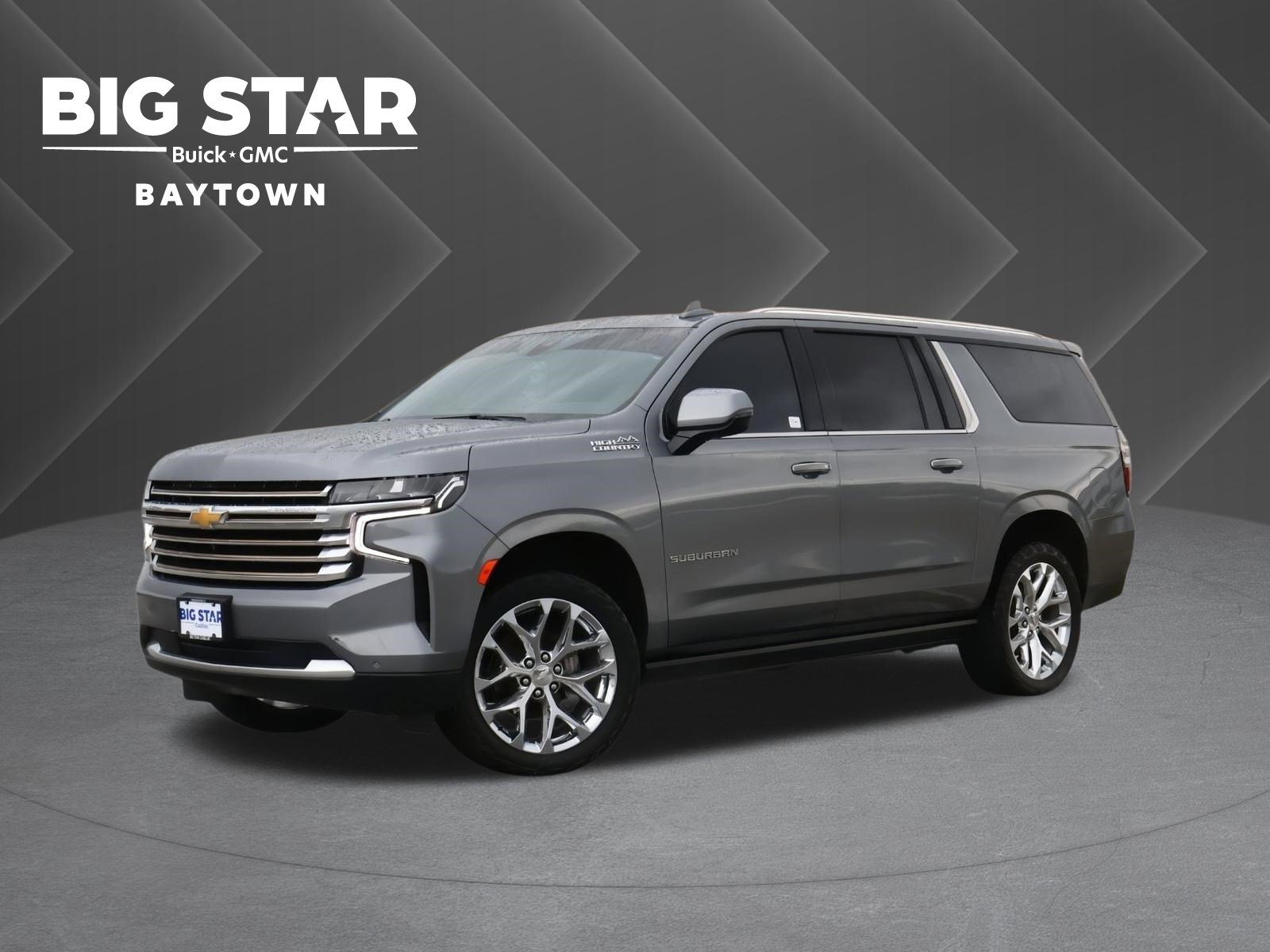 Used 2021 Chevrolet Suburban High Country