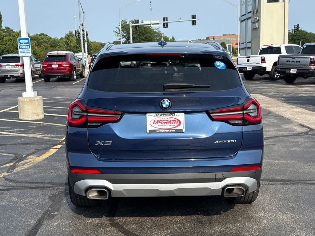 Used 2023 BMW X3 xDrive30i w/ Premium Package AWD/4WD image 10