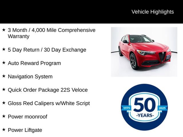 Used 2022 Alfa Romeo Stelvio Veloce image 7